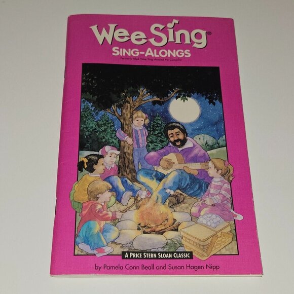 VTG Wee Sing Sing-Alongs Bible Songs Book + Cassette Lot Sheet Music - Picture 7 of 10